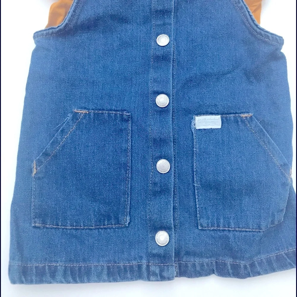 7 for all mankind 24 month Denim jumper set